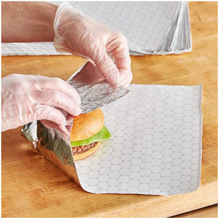 INSULATED FOIL SHEET -  12X12 FOIL SHEET (1000/CASE)